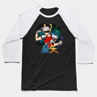 Pegasus Seiya Baseball T-Shirt